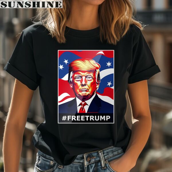 Free Trump Donald Trump Shirt 2 women shirt