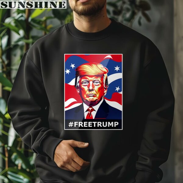 Free Trump Donald Trump Shirt 3 sweatshirt