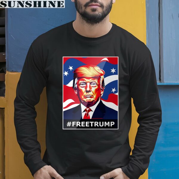 Free Trump Donald Trump Shirt 5 long sleeve shirt