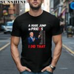 Funny Joe Biden US Crisis I Did That Anti Biden Liberals Shirt 1 men shirt