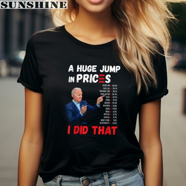 Funny Joe Biden US Crisis I Did That Anti Biden Liberals Shirt