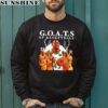 GOATS Of Basketball Lakers Bucks And Bulls Basketball Team Shirt 3 sweatshirt