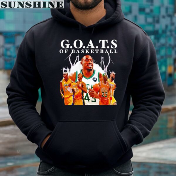 GOATS Of Basketball Lakers Bucks And Bulls Basketball Team Shirt 4 hoodie