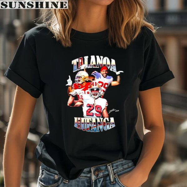 Game Day Talanoa Hufanga San Francisco 49ers Shirt 2 women shirt