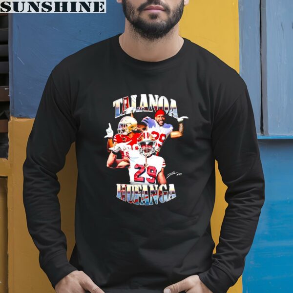 Game Day Talanoa Hufanga San Francisco 49ers Shirt 5 long sleeve shirt