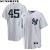 Gerrit Cole White New York Yankees Home Replica Player Name Jersey 1 Jersey