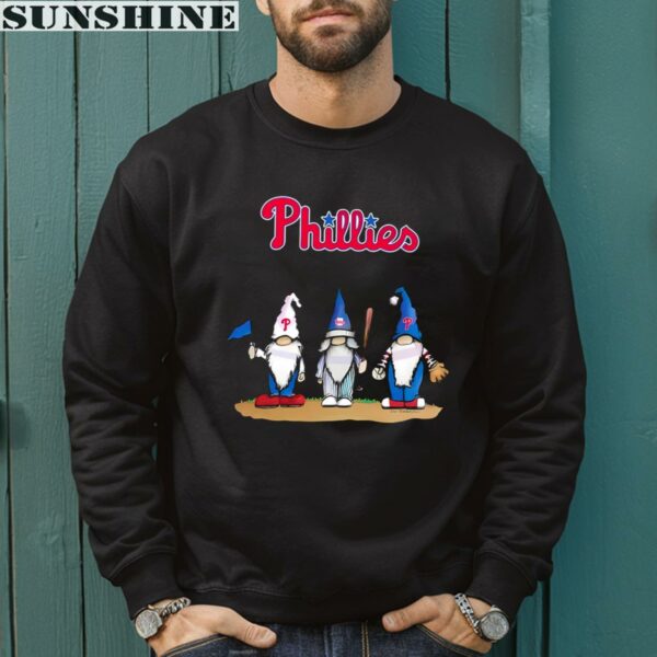 Gnomes Baseball Philadelphia Phillies Shirt 3 sweatshirt