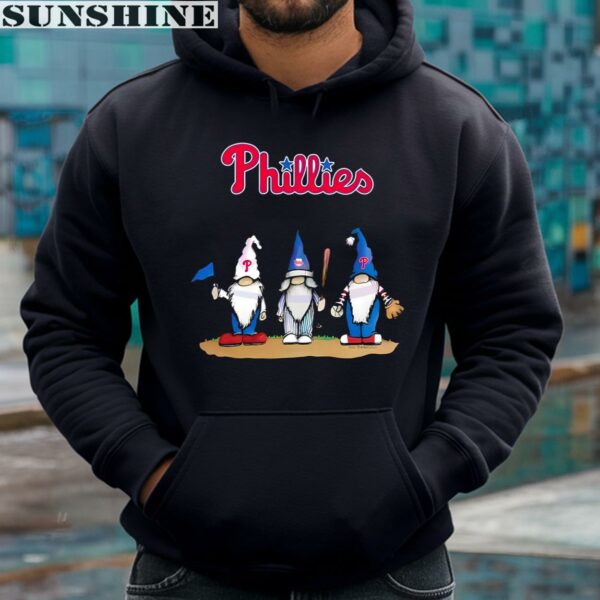 Gnomes Baseball Philadelphia Phillies Shirt 4 hoodie