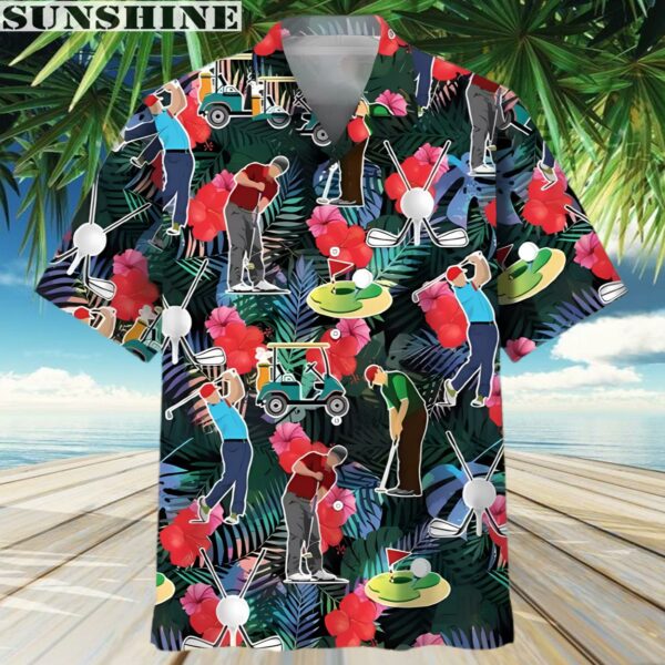 Golf Aloha Tropical Hawaiian Shirt 3 Aloha shirt