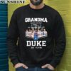 Grandma Doesnt Usually Yell Signatures Duke Blue Devils Shirt 3 sweatshirt