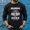 Grandma Doesnt Usually Yell Signatures Duke Blue Devils Shirt 5 long sleeve shirt