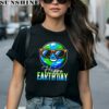 Happy Earth Day 2024 Cool Earth Shirt
