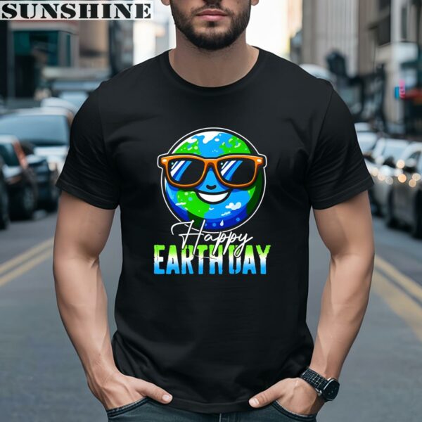 Happy Earth Day 2024 Cool Earth Shirt 2 men shirt