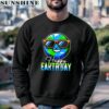 Happy Earth Day 2024 Cool Earth Shirt 3 sweatshirt