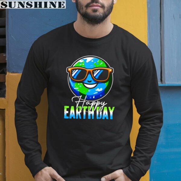 Happy Earth Day 2024 Cool Earth Shirt 5 long sleeve shirt