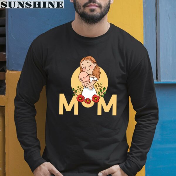 Happy Mother Day Mom Shirt 5 long sleeve shirt