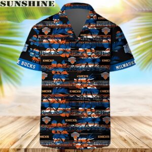 Hawaii Set Pattern Vintage New York Knicks Hawaiian Shirt 1 hawaii
