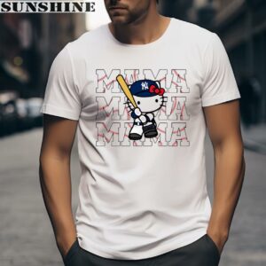 Hello Kitty Mama MLB New York Yankees Shirt 1 men shirt