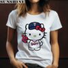 Hello Kitty Player Texas Rangers Shirt 2 women shirt