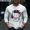 Hello Kitty Player Texas Rangers Shirt 5 long sleeve shirt