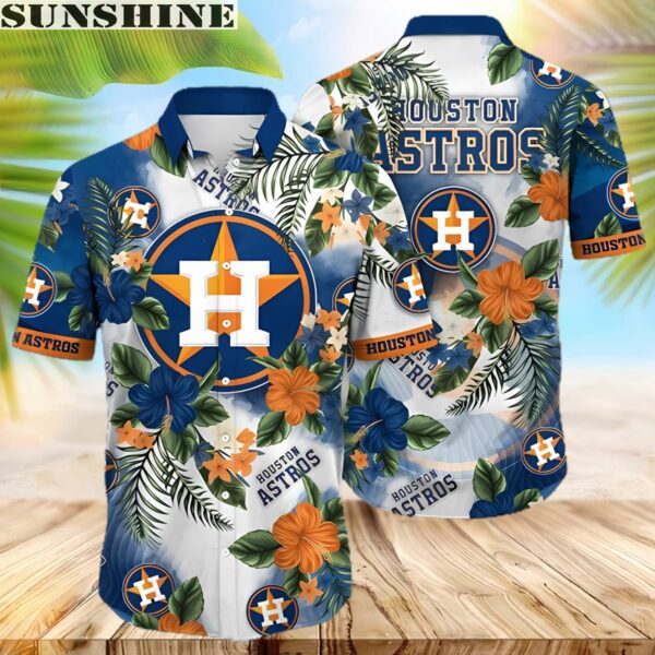 Hibiscus Floral Houston Astros Hawaiian Shirt MLB Summer Gift 1 hawaii