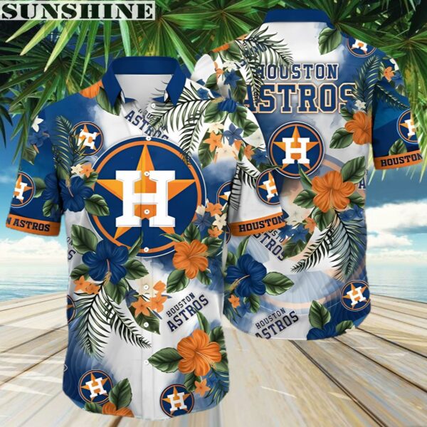 Hibiscus Floral Houston Astros Hawaiian Shirt MLB Summer Gift 3 Aloha shirt