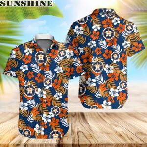 Houston Astros Baseball Floral Hawaiian Shirt 1 hawaii