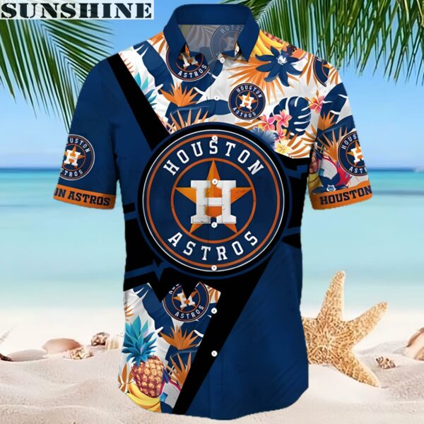 Houston Astros MLB Baseball Hawaiian Shirt 2 hawaiian shirt