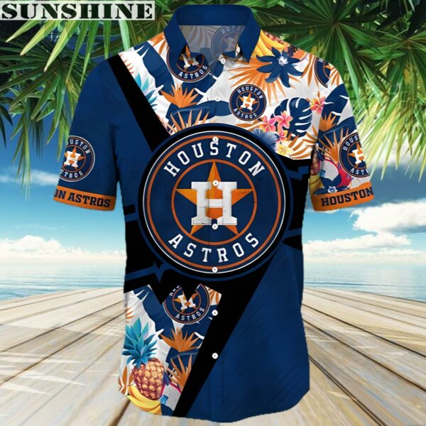 Houston Astros MLB Baseball Hawaiian Shirt 3 Aloha shirt