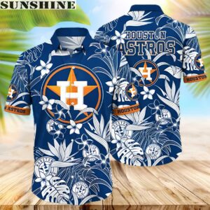 Houston Astros MLB Summertime Aloha Hawaiian Shirt