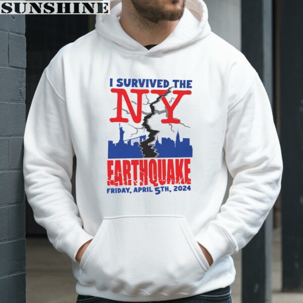 I Survived The NY Earthquake Shirt 3 hoodie