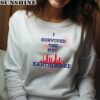 I Survived The NYC Earthquake April 5th 2024 Shirt 4 sweatshirt