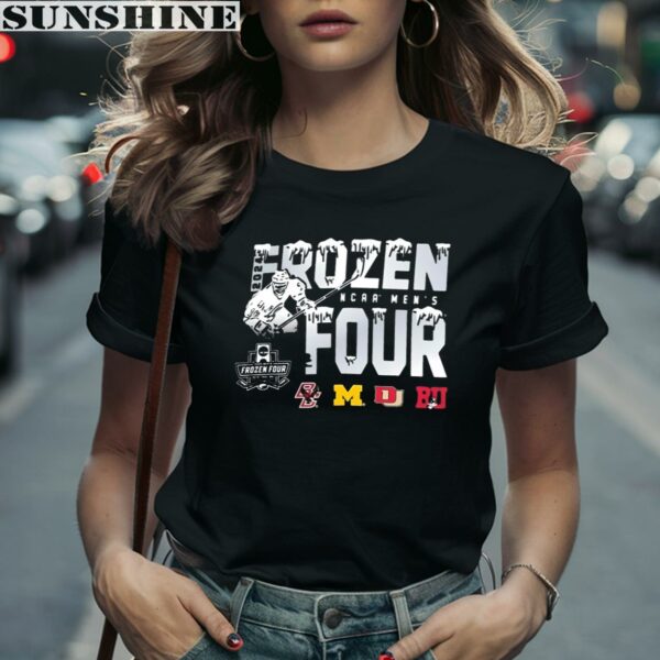 Ice Hockey NCAA Men's 2024 Frozen Four April 11 And 13 Shirt