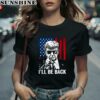 Ill Be Back Trump Shirt 2 women shirt