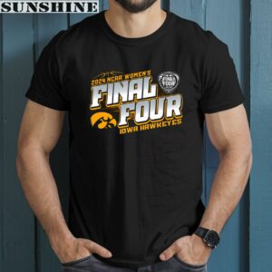 Iowa Hawkeyes basketball Final Four 2024 Shirt