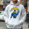 Iron Man Los Angeles Chargers NFL Shirt 4 hoodie