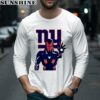 Iron Man NFL New York Giants Shirt 5 long sleeve shirt