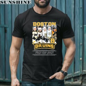 Its Is Of Us Fear The Bear Boston Bruins Shirt 1 men shirt