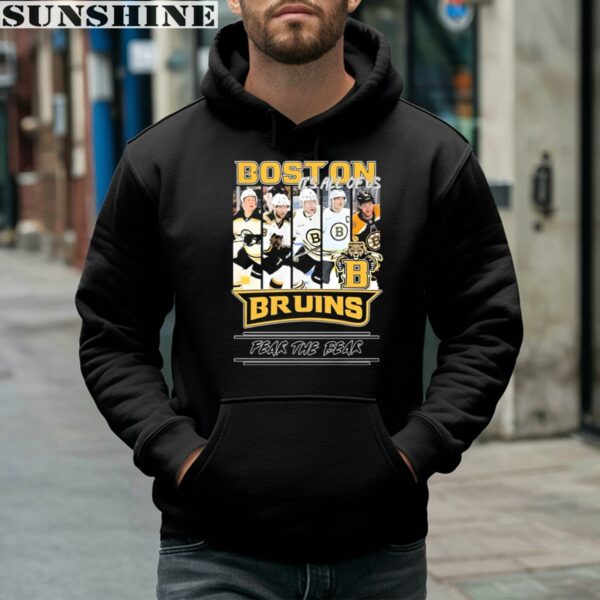 Its Is Of Us Fear The Bear Boston Bruins Shirt 4 hoodie