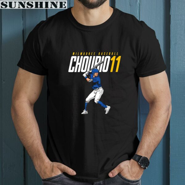 Jackson Chourio Player Milwaukee Brewers Shirt