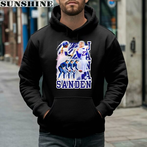 Jana Sanden Uconn Huskies Softball Graphic Shirt 4 hoodie