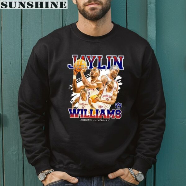 Jaylin Williams Auburn Tigers NCAA Mens Basketball Shirt 3 sweatshirt