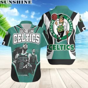 Jayson Tatum Boston Celtics Hawaiian Shirt Summer Style 1 aloha