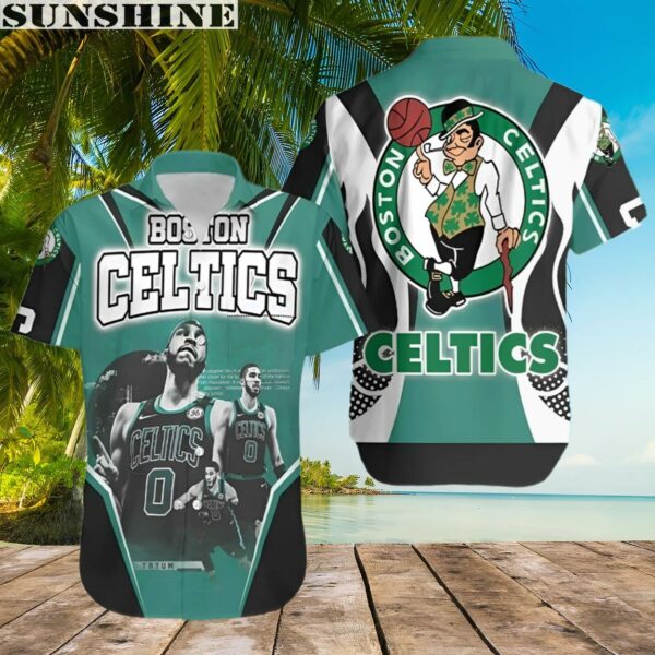 Jayson Tatum Boston Celtics Hawaiian Shirt Summer Style 2 hawaiian