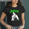 Jayson Tatum Professional Basketball Player Portrait Boston Celtics Shirt 2 women shirt