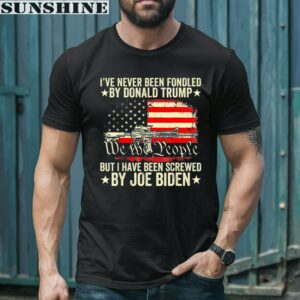 Joe Biden Donald Trump We The People Shirt