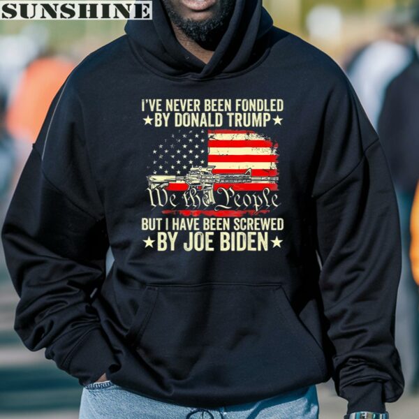 Joe Biden Donald Trump We The People Shirt 4 hoodie