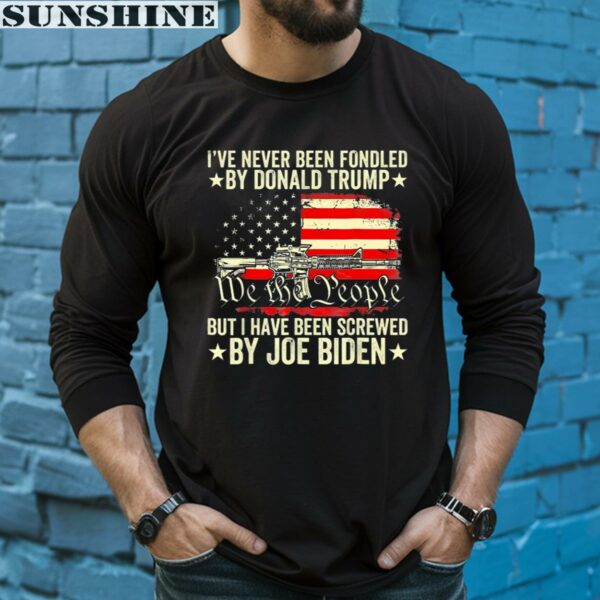 Joe Biden Donald Trump We The People Shirt 5 long sleeve shirt
