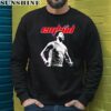 Joel Embiid Professional Basketball Player Portrait Philadelphia 76ers Shirt 3 sweatshirt