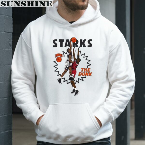 John Starks The Dunk Nba New York Knicks Shirt 3 hoodie